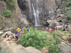 Ausflug zum Bambarakanda Wasserfall_04